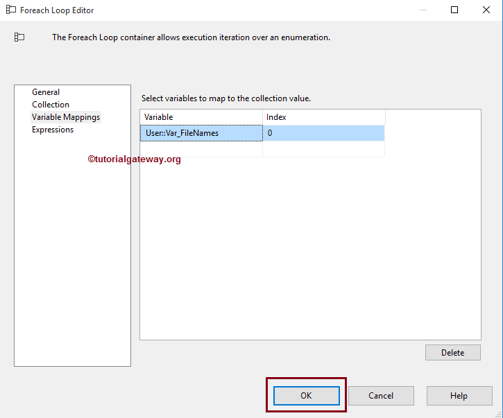 SSIS FTP TASK SEND MULTIPLE FILES 8