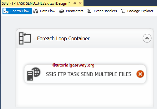 SSIS FTP TASK SEND MULTIPLE FILES 9