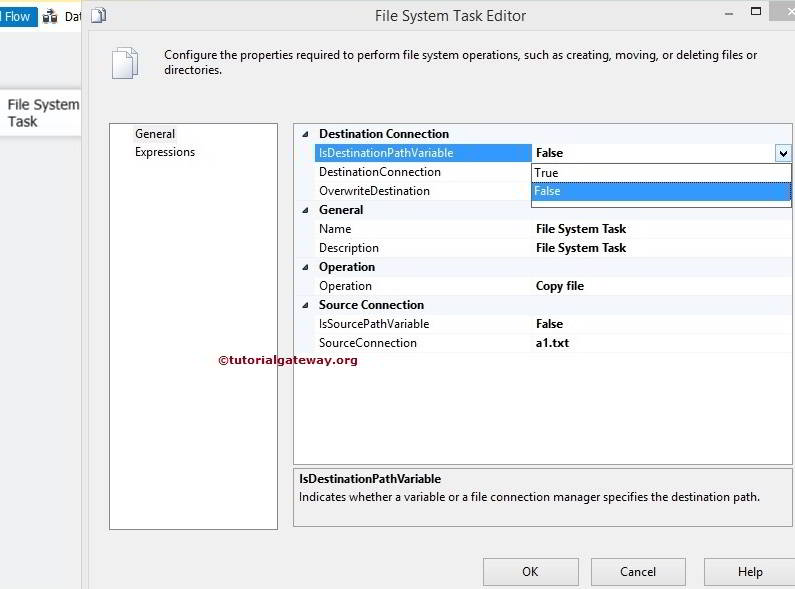 File System Task in SSIS 8