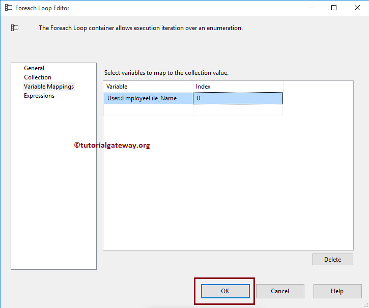 SSIS ForEach Loop File Enumerator 12