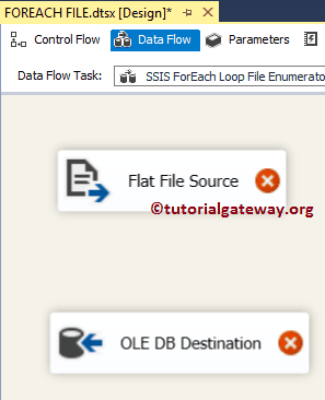 SSIS ForEach Loop File Enumerator 14