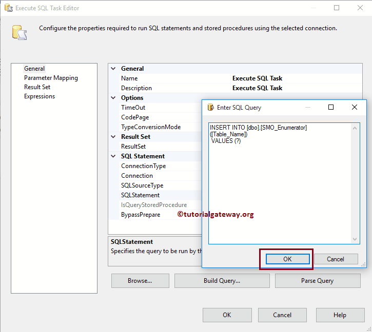 SSIS ForEach Loop SMO Enumerator 11