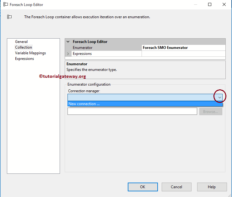 SSIS ForEach Loop SMO Enumerator 3