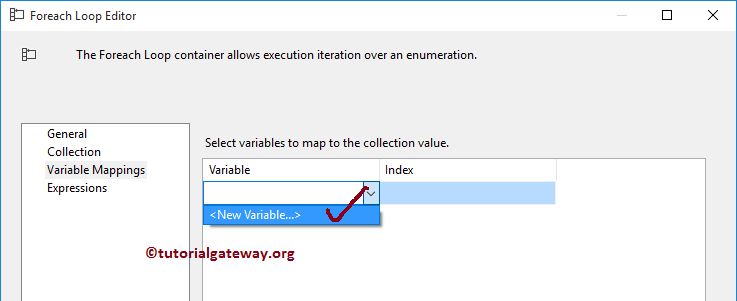 SSIS ForEach Loop SMO Enumerator 6