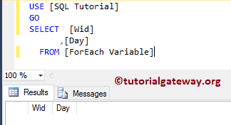 SSIS ForEach Variable Enumerator 1