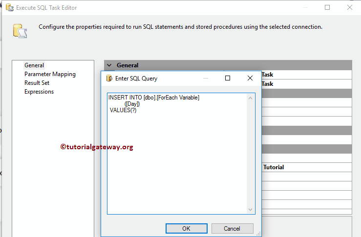 SSIS ForEach Variable Enumerator 12