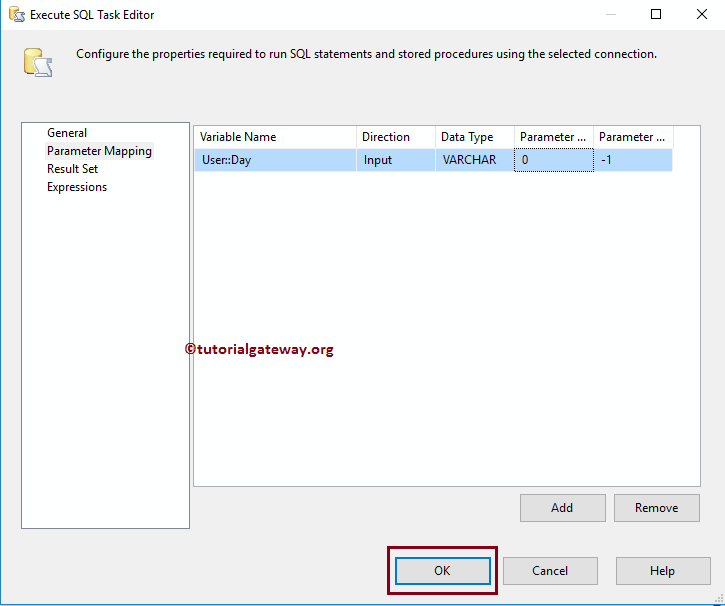 SSIS ForEach Variable Enumerator 13