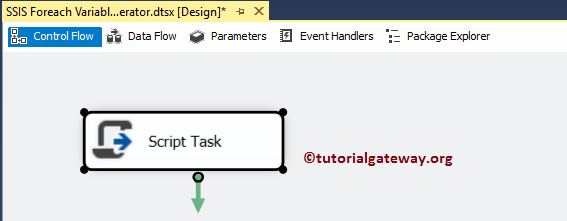SSIS ForEach Variable Enumerator 2