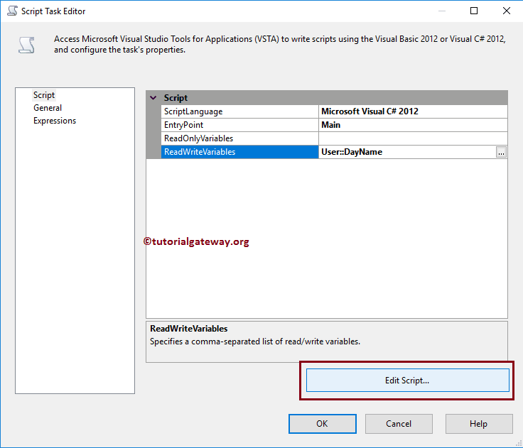 SSIS ForEach Variable Enumerator 4