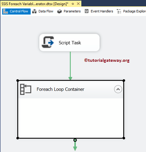 SSIS ForEach Variable Enumerator 6