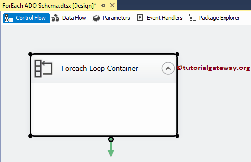 SSIS Foreach ADO.NET Schema Rowset Enumerator 1
