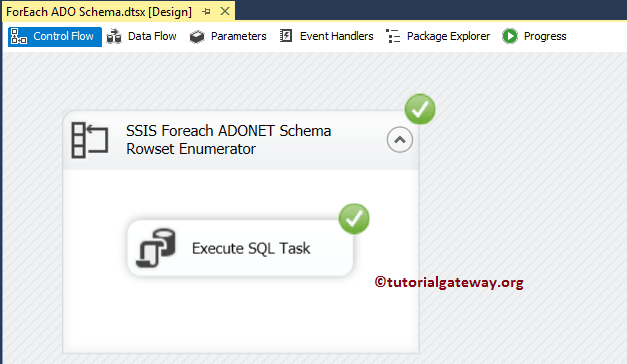 SSIS Foreach ADO.NET Schema Rowset Enumerator 17