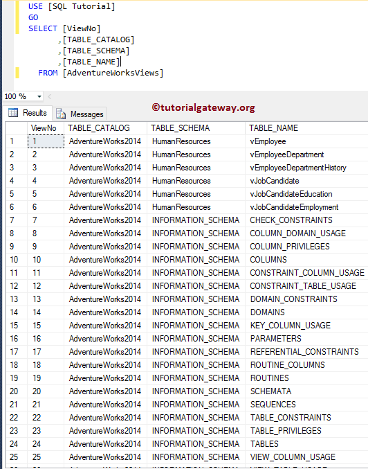 SSIS Foreach ADO.NET Schema Rowset Enumerator 18