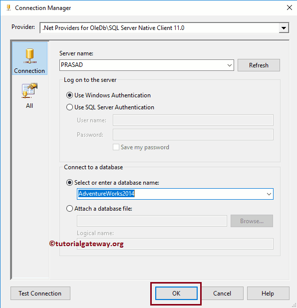 Native Client Connection Manager