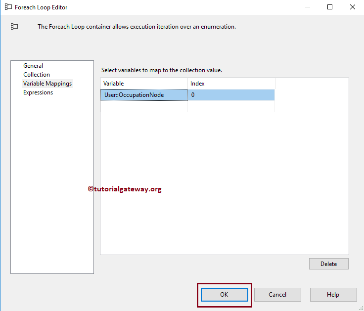 SSIS Foreach NodeList Enumerator 11