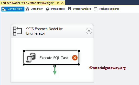 SSIS Foreach NodeList Enumerator 12