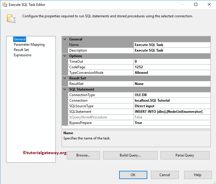 SSIS Foreach NodeList Enumerator 15