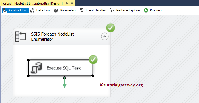 SSIS Foreach NodeList Enumerator 17