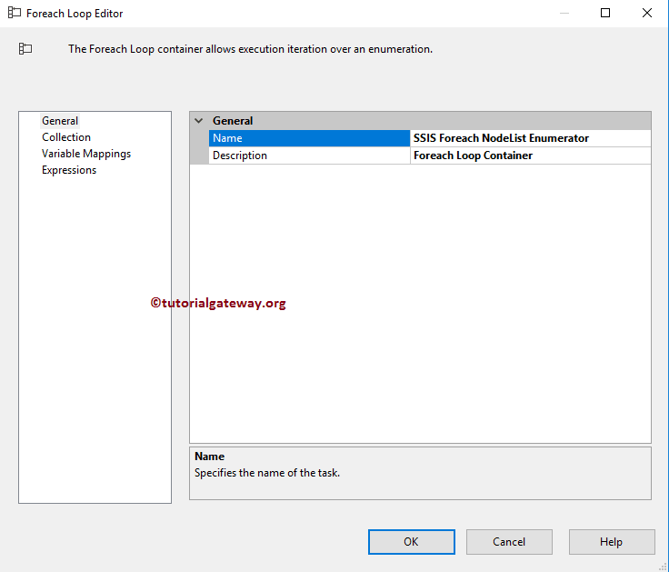 SSIS Foreach NodeList Enumerator 4