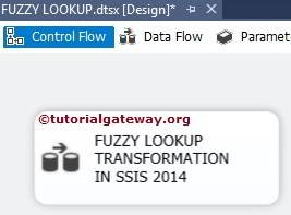 Fuzzy Lookup Transformation 1
