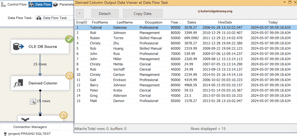 GETUTCDATE Function to get current UTC date and time