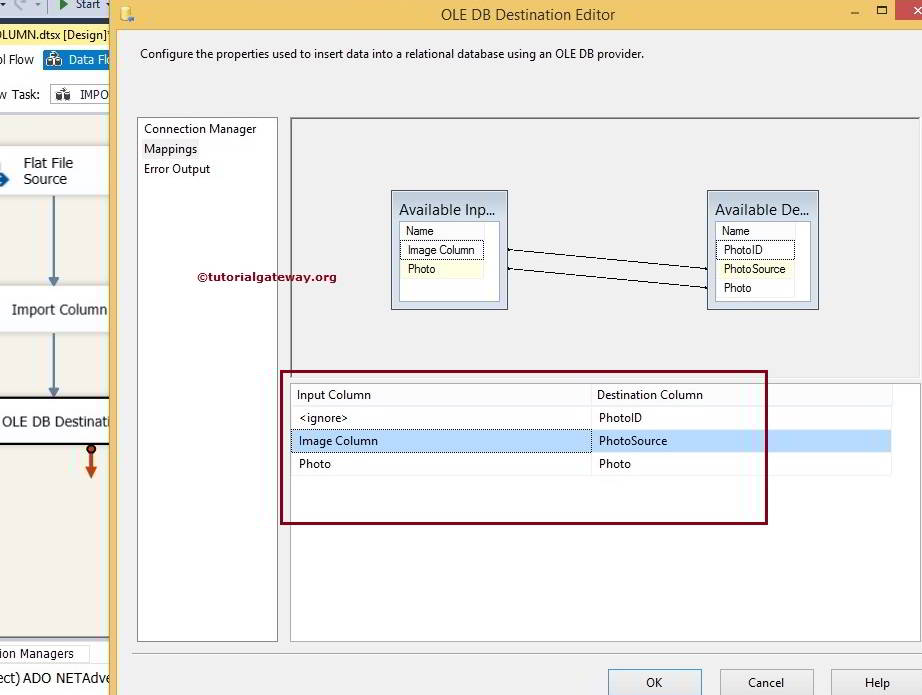 IMPORT COLUMN TRANSFORMATION 15