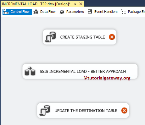 SSIS Incremental Load 1