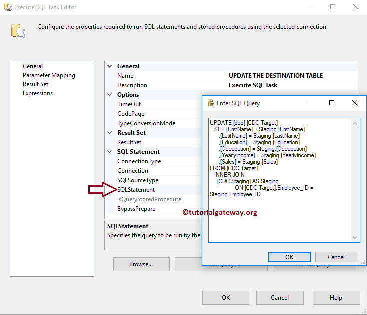 SSIS Incremental Load 16
