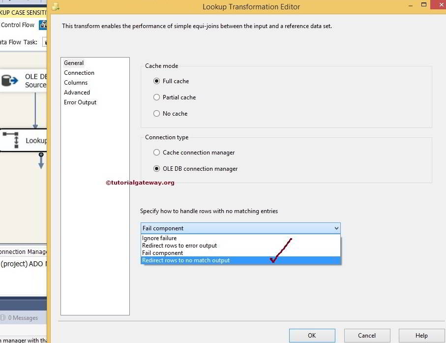 SSIS Lookup Transformation Case Sensitivity 4