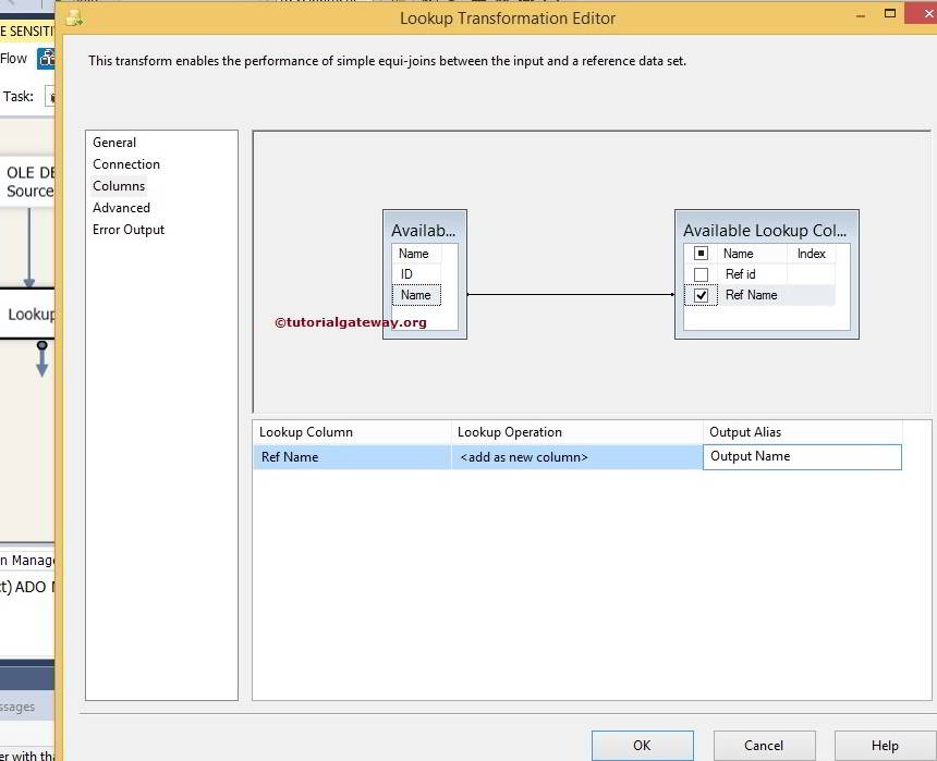 SSIS Lookup Transformation Case Sensitivity 6