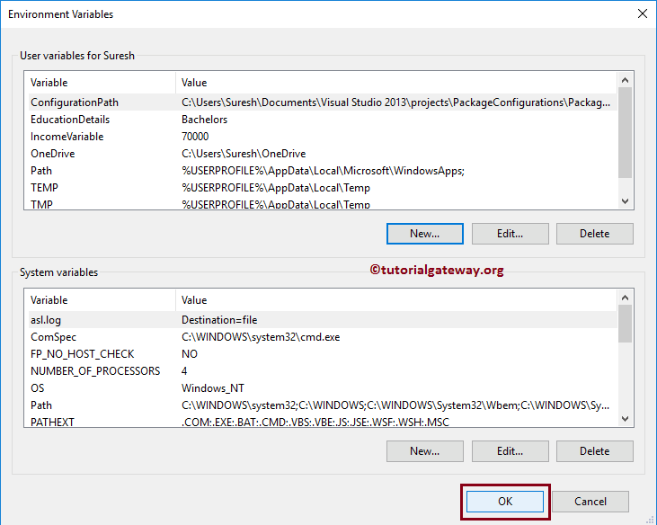 SSIS Package Configuration using XML Configuration FIle Part 2 4