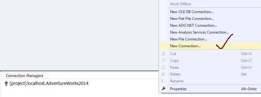 Package Level SSIS Connection Manager 1