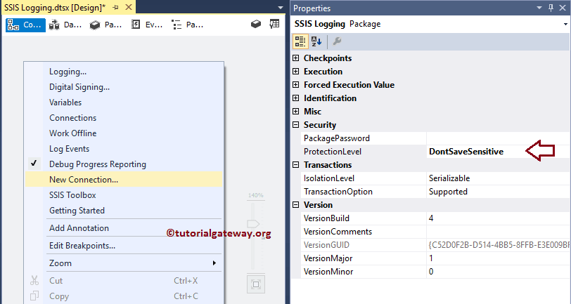 Package Protection Level 3