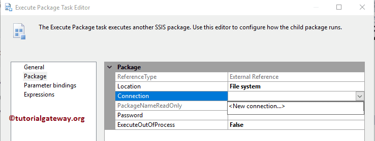 SSIS Parent Child Package Configuration 27