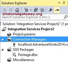 Project Level Connection Manager 8