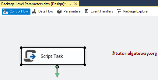 SSIS Project Parameters Vs Package Parameters 10