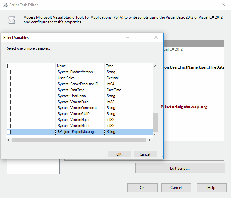 SSIS Project Parameters Vs Package Parameters 17