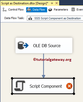 SSIS Script Component as Destination 7