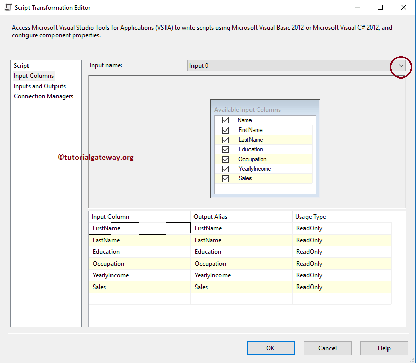 SSIS Script Component as Destination 9