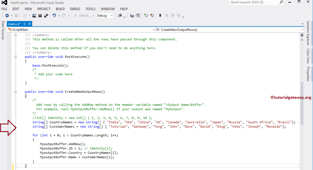 SSIS Script Component as Source 10