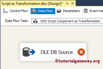 SSIS Script Component as Transformation 3
