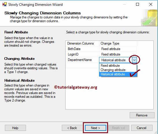 SSIS Slowly Changing Dimension Type 2 - 9