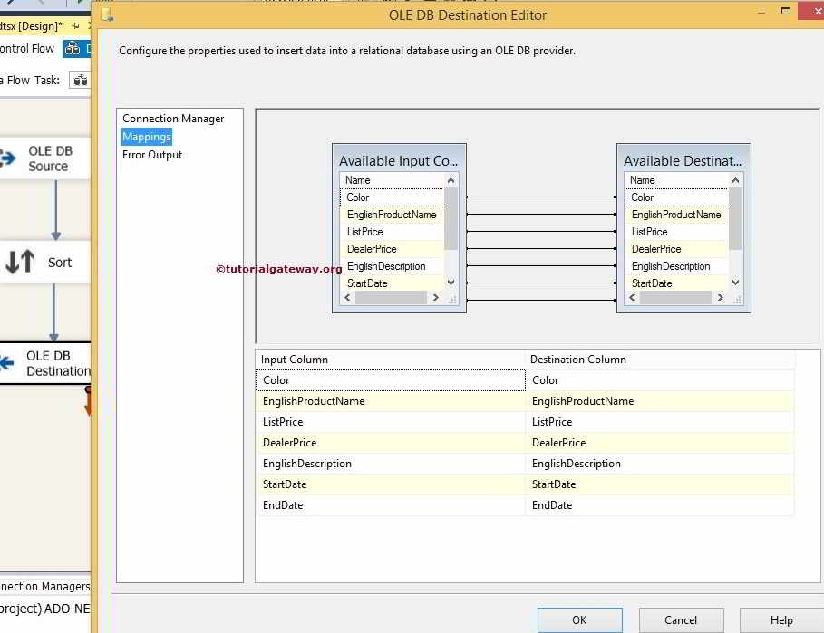 Sort Transformation in SSIS 8
