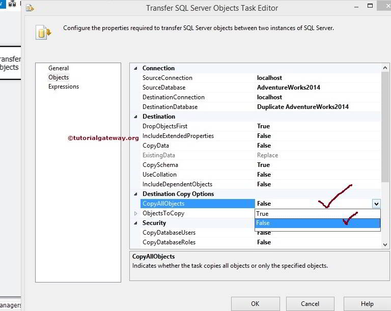 Transfer SQL Server Stored Procedures in SSIS 9