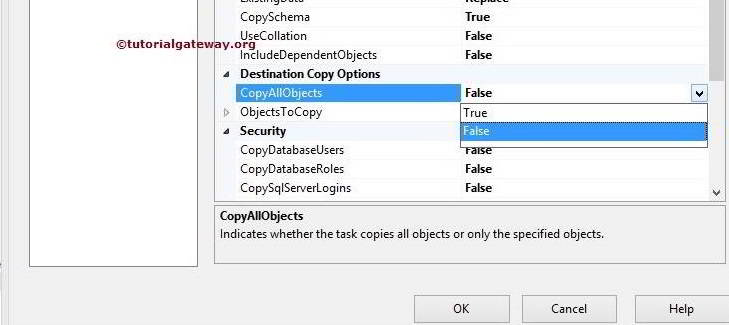Transfer SQL Server Table Structures in SSIS 10
