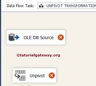 UNPIVOT Transformation in SSIS 2