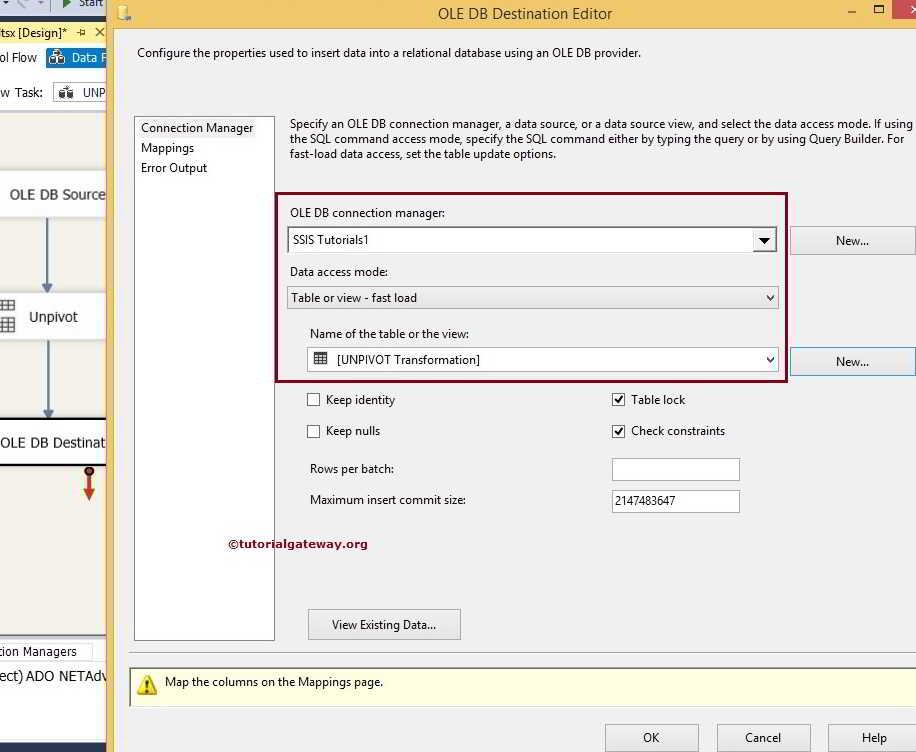 UNPIVOT Transformation 7