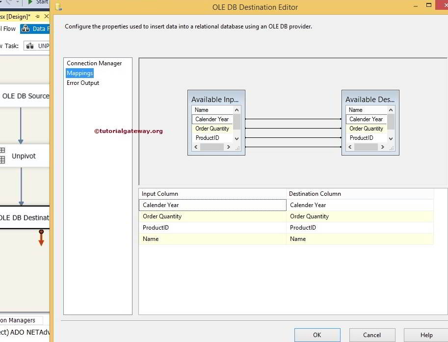 UNPIVOT Transformation 8