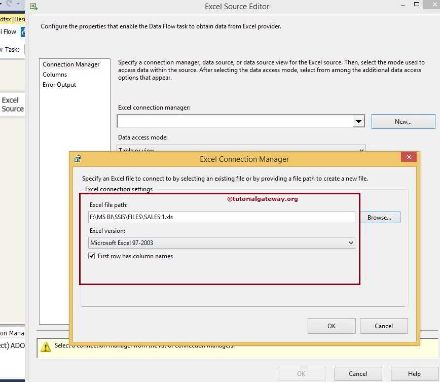Union All Transformation in SSIS 3