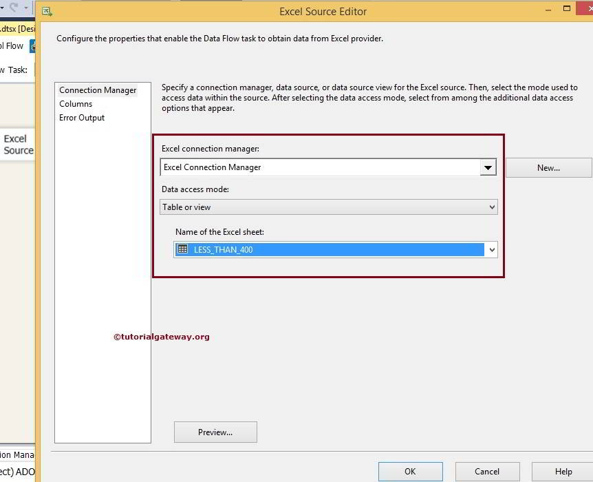 Union All Transformation in SSIS 4